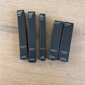 Kiko Milano Bundle Eyeshadow & Lip Colors / Gloss